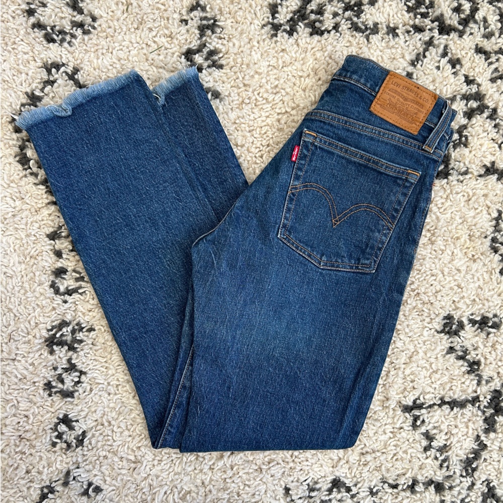 Levi's Wedgie Straight, Size 26